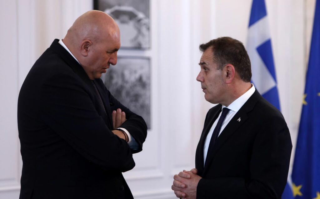 Παναγιωτόπουλος: Ισχυρή αμυντική συνεργασία Ελλάδας – Ιταλίας
