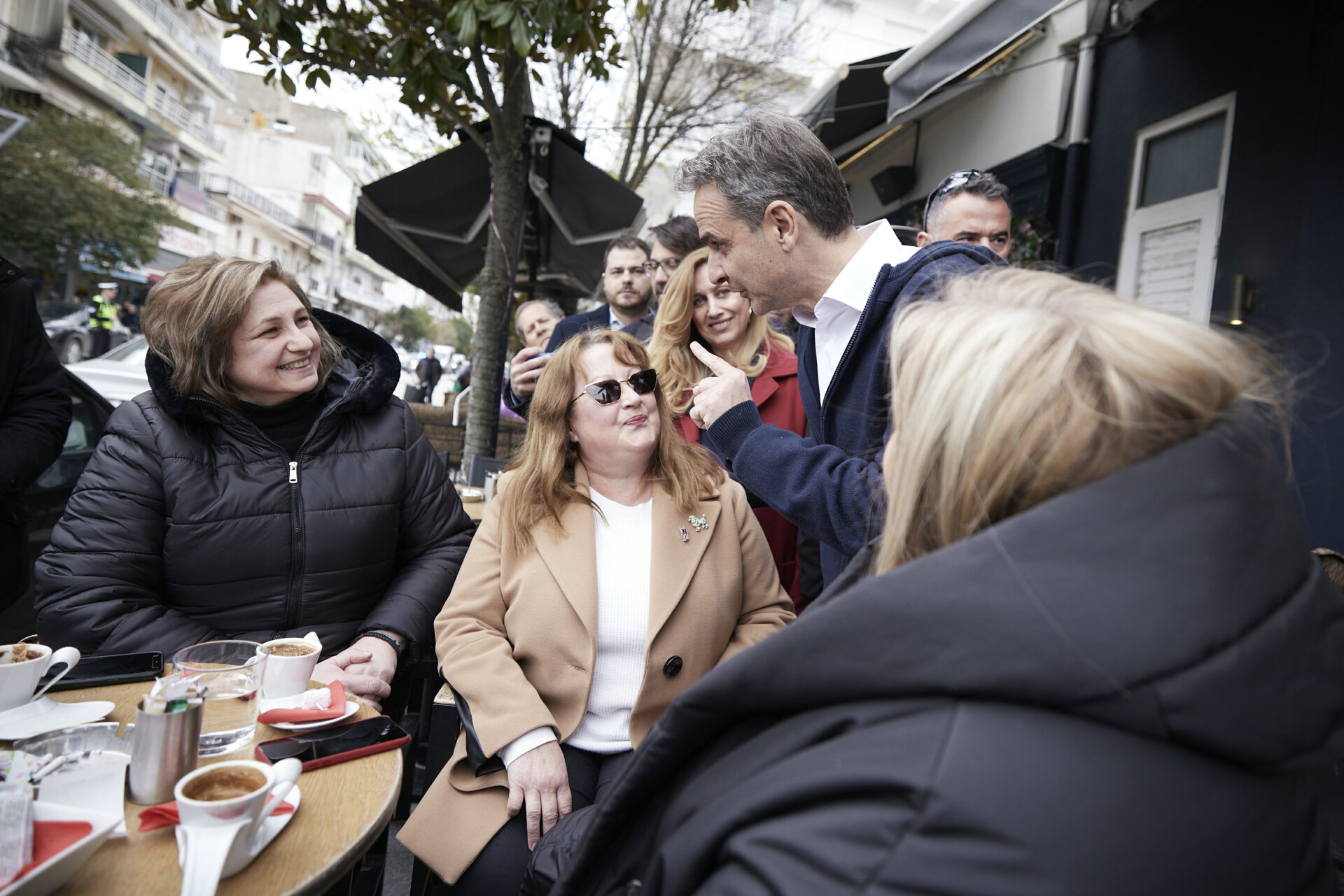 Κυριάκος Μητσοτάκης ©InTime