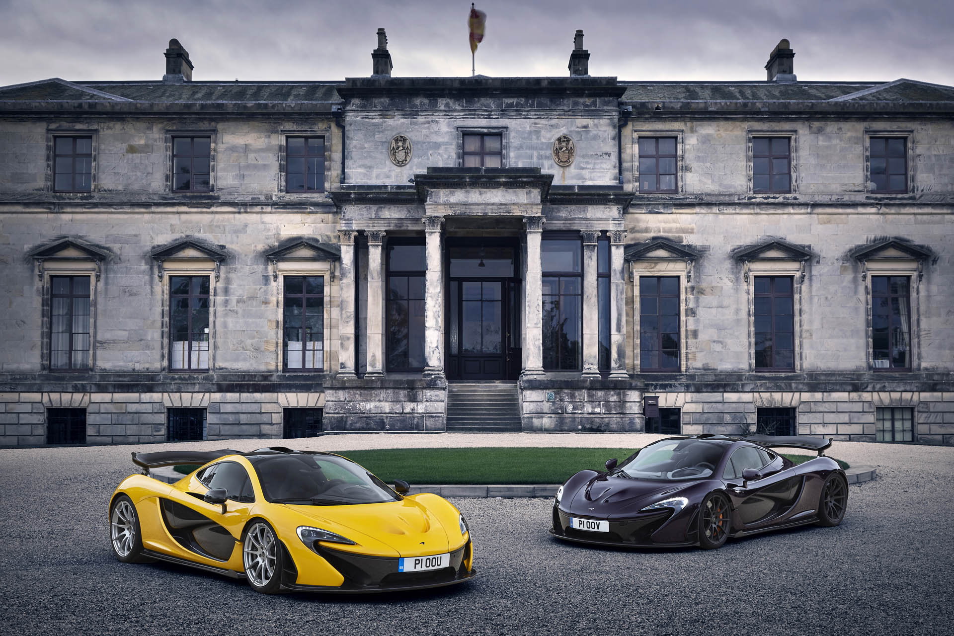 H McLaren P1 έγινε 10 ετών