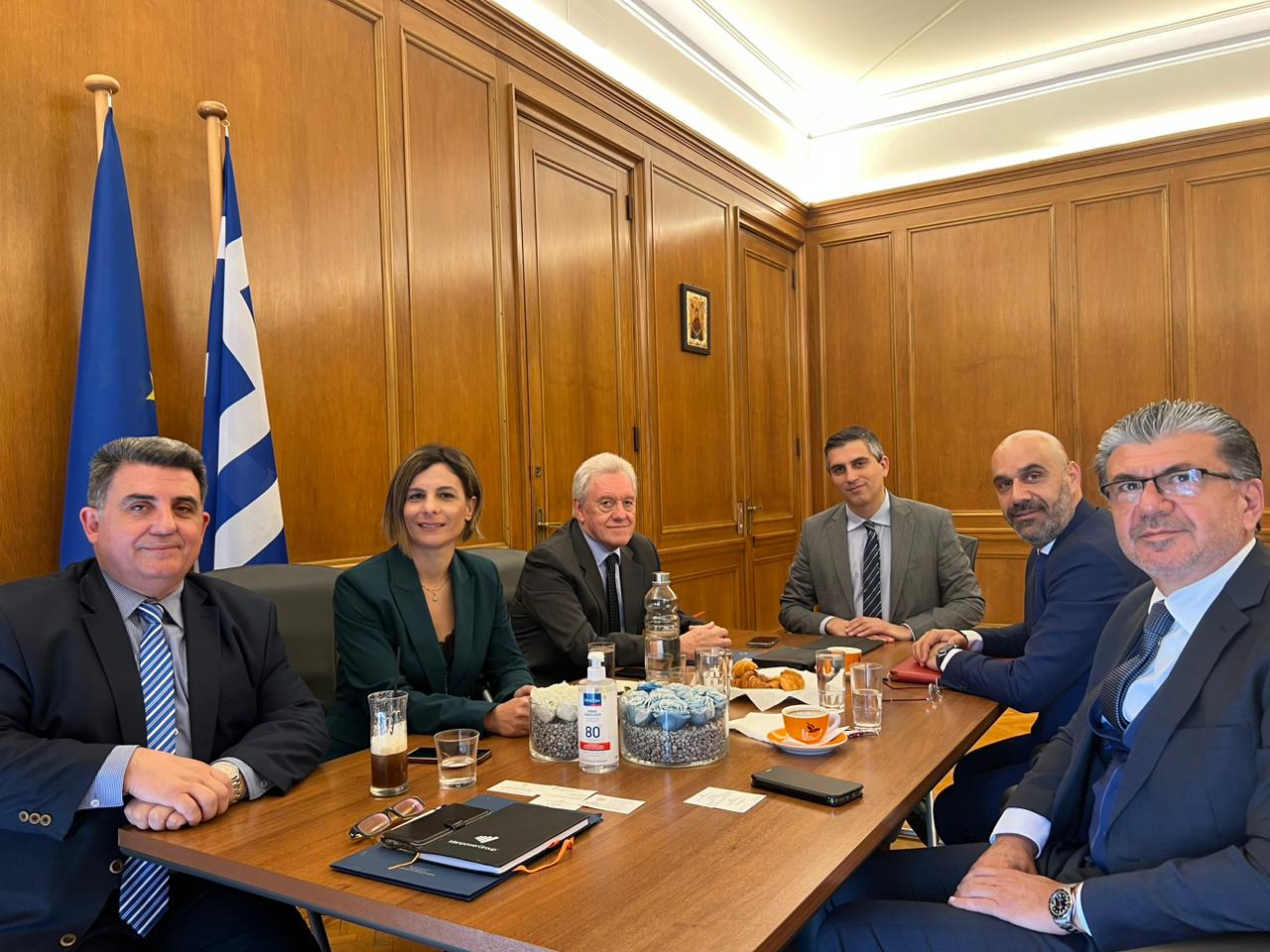 Δήμας: Διεύρυνση συνεργασίας με την Κύπρο σε έρευνα – καινοτομία