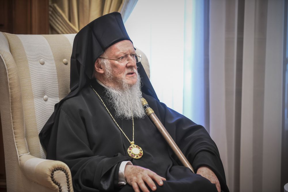 Βαρθολομαίος: Βαθιά θλίψη για το τραγικό δυστύχημα στα Τέμπη
