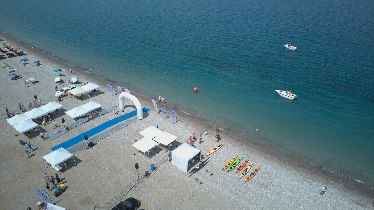 Authentic Marathon Swim (photo by p3=Plastic Pollution Prevention) © ActiveMedia Group
