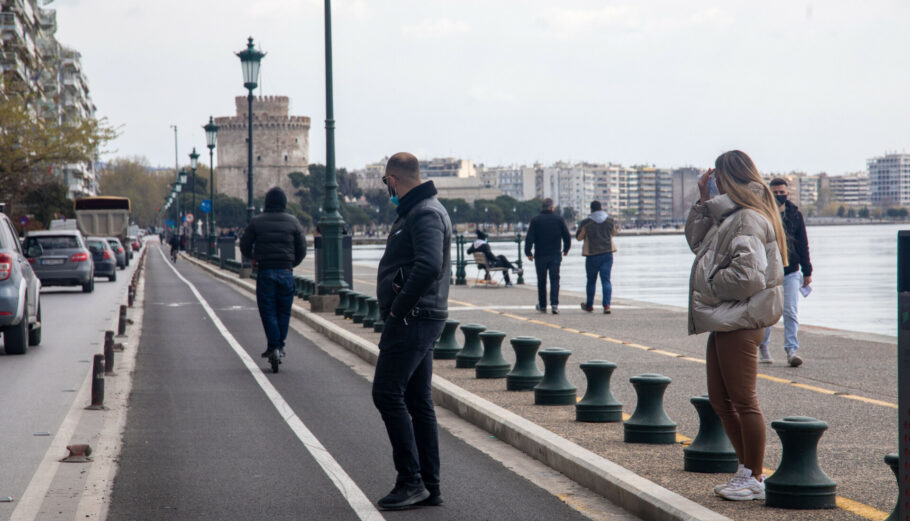 Κυκλοφορία στη Θεσσαλονίκη © Eurokinissi