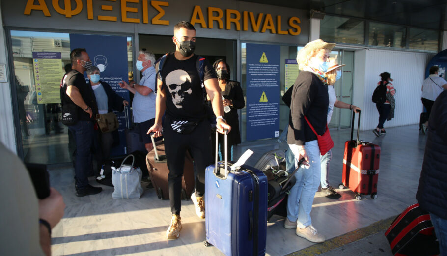 Αυξήσεις τουριστών στο αεροδρόμιο Ηρακλείου © Ευρωκίνηση