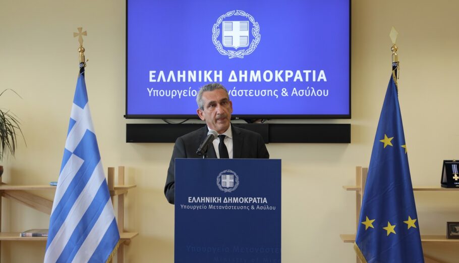 Ο περιφερειάρχης Νοτίου Αιγαίου, Γιώργος Χατζημάρκος