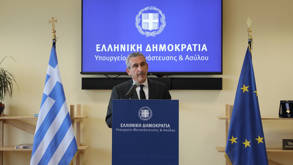 Ο περιφερειάρχης Νοτίου Αιγαίου, Γιώργος Χατζημάρκος