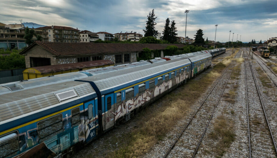 Σιδηρόδρομος © Eurokinissi