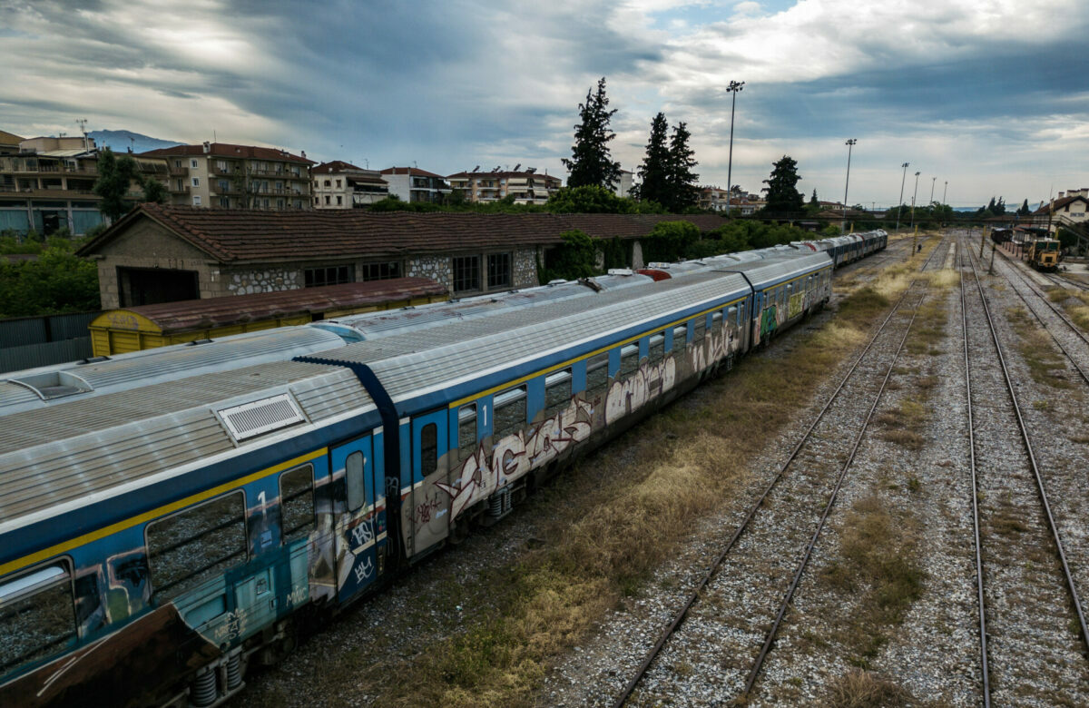 Σιδηρόδρομος © Eurokinissi
