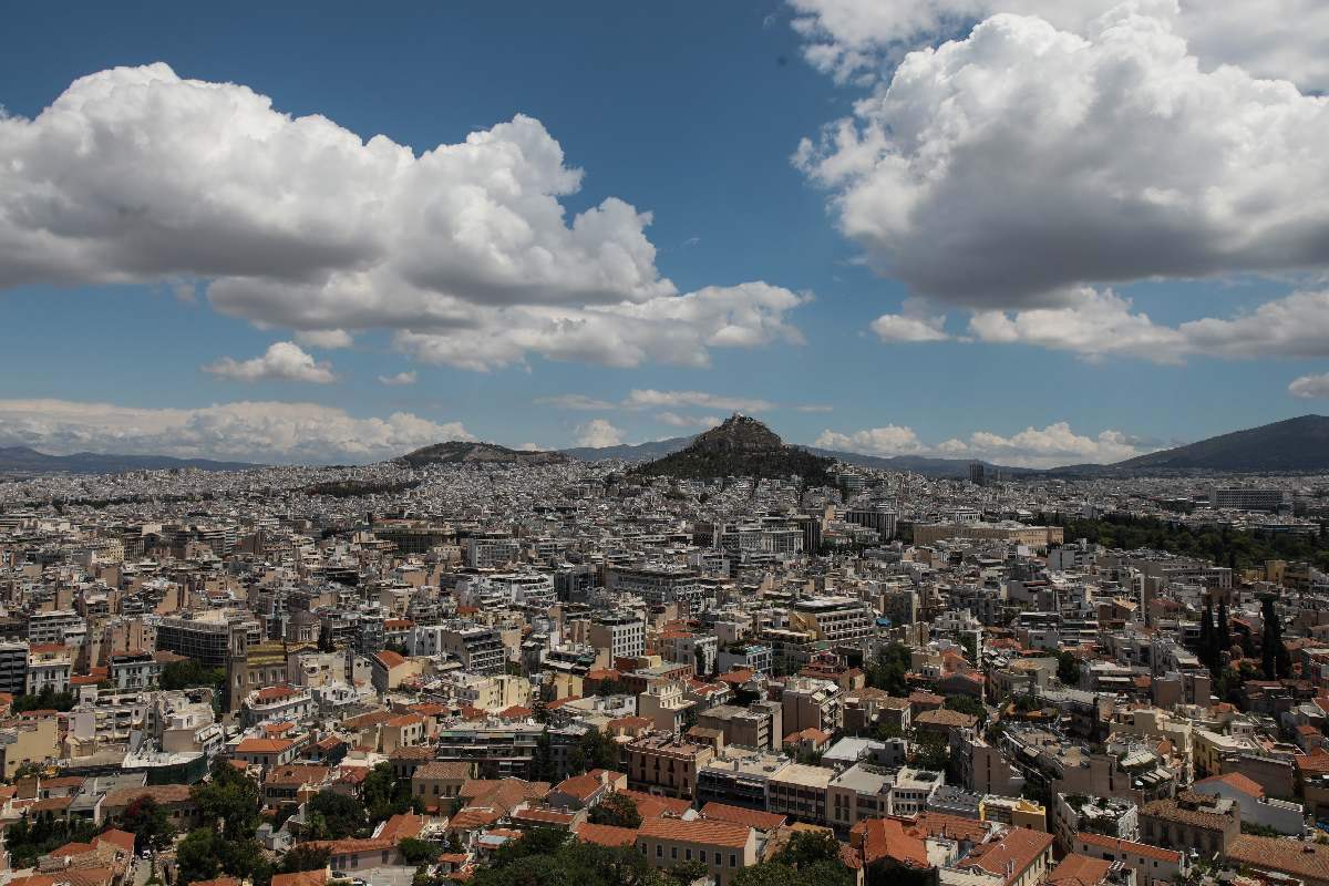 Ακίνητα στην Αθήνα © EUROKINISSI/ΓΙΑΝΝΗΣ ΠΑΝΑΓΟΠΟΥΛΟΣ