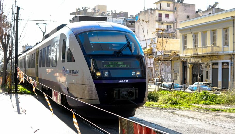 Τρένο της Hellenic Train @ Eurokinissi / ΚΟΝΤΑΡΙΝΗΣ ΓΙΩΡΓΟΣ