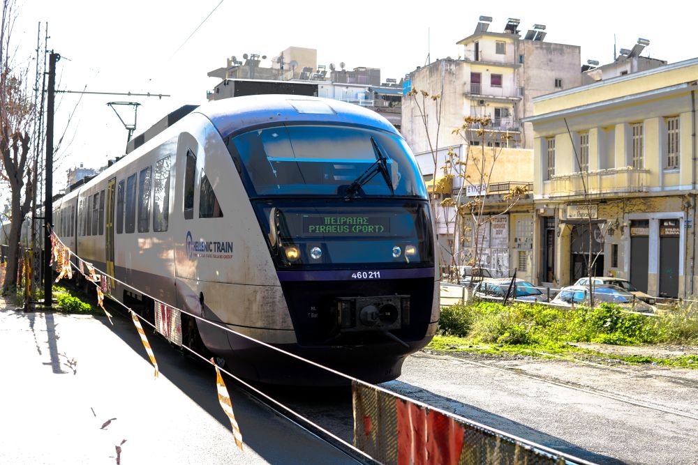 Τρένο της Hellenic Train @ Eurokinissi / ΚΟΝΤΑΡΙΝΗΣ ΓΙΩΡΓΟΣ