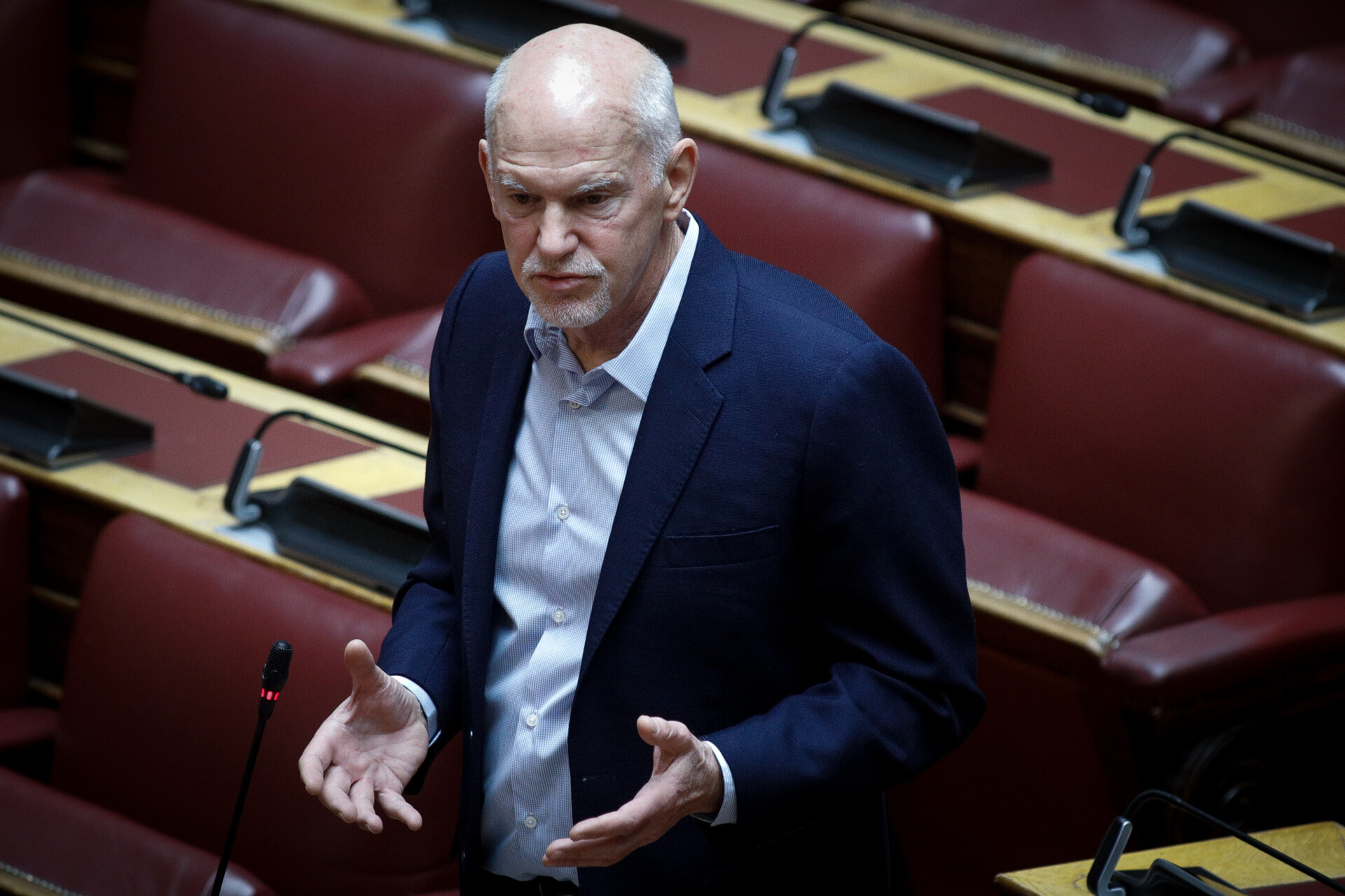 Παπανδρέου: Αδήριτη η ανάγκη αλλαγής πορείας