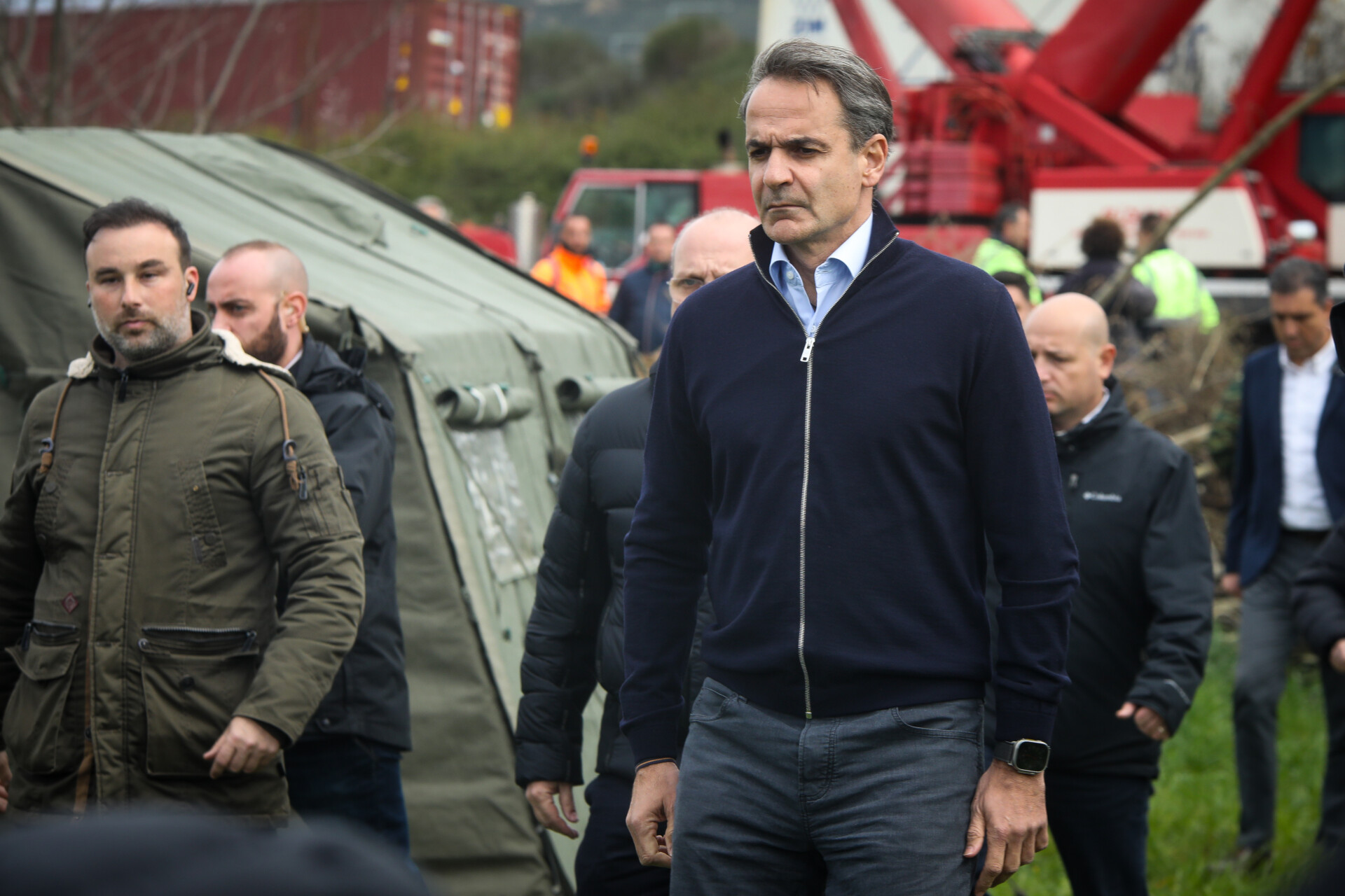 Μητσοτάκης: Ευχαριστούμε όσους μας προσέγγισαν σε αυτή τη δύσκολη στιγμή