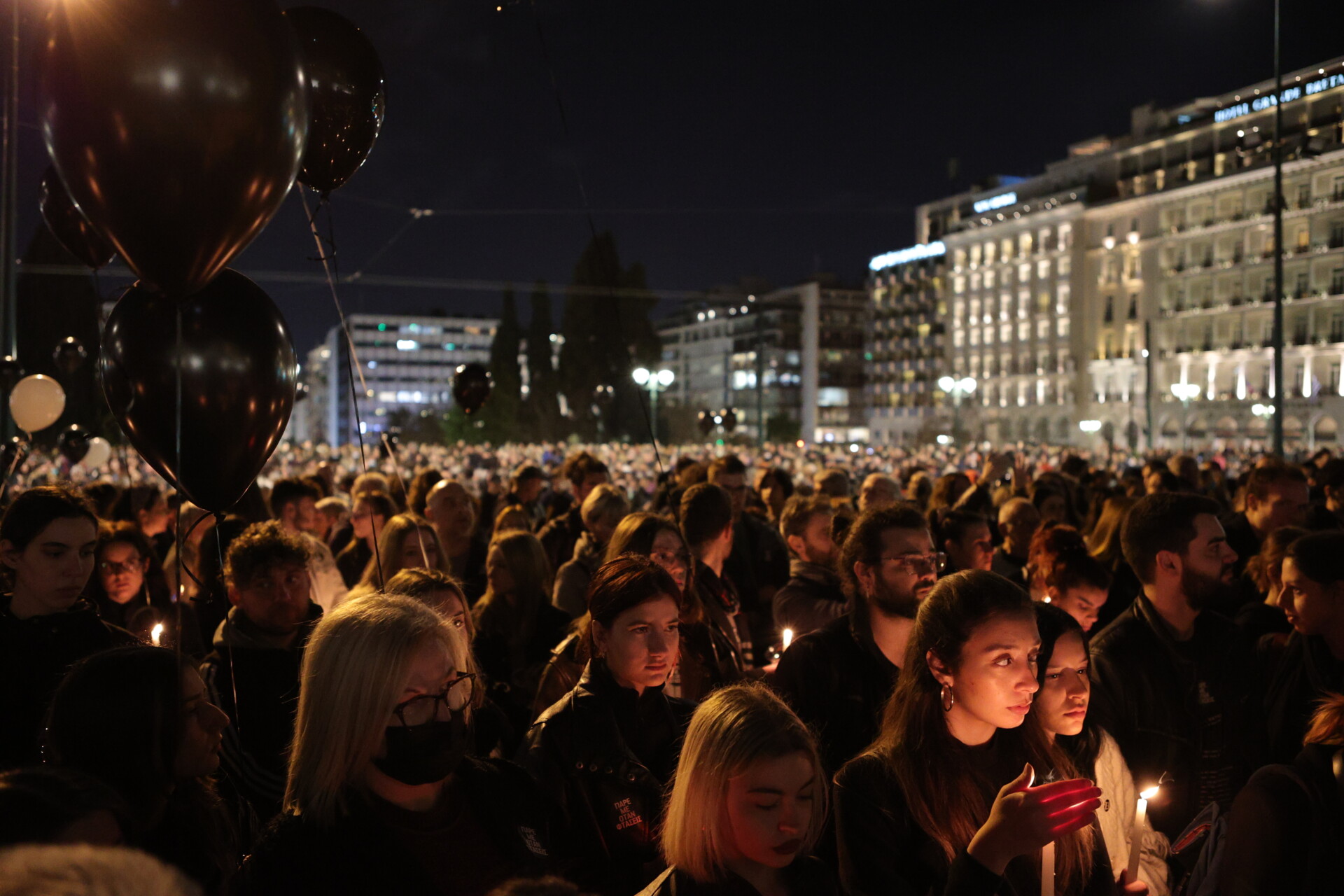 Αποκαταστάθηκε η κυκλοφορία των οχημάτων στο Σύνταγμα