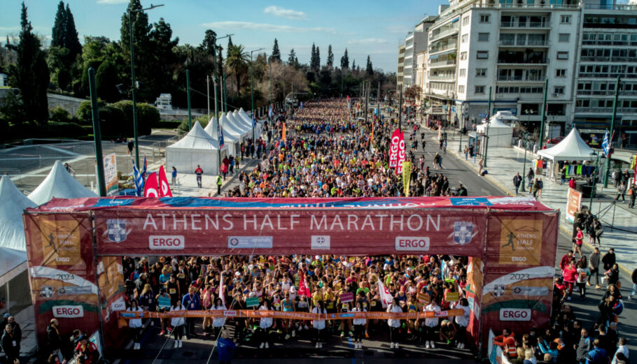 Ημιμαραθώνιος Αθήνας © Ευρωκίνηση