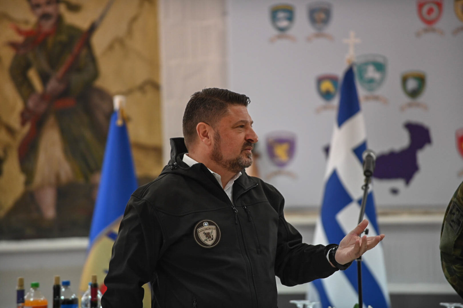 Χαρδαλιάς: Περηφάνια για τους εθνοφύλακες σε όλη τη χώρα