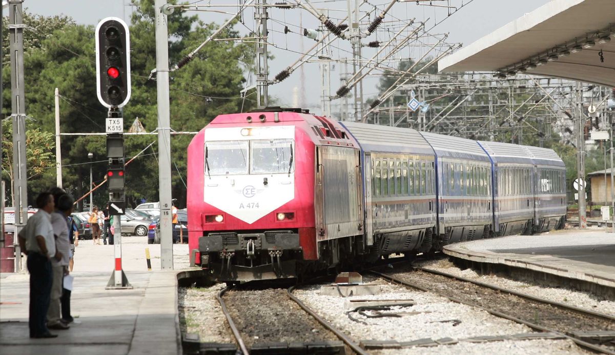 ΟΣΕ: Τη Δευτέρα το πρώτο δρομολόγιο ΙC για Αθήνα – Θεσσαλονίκη