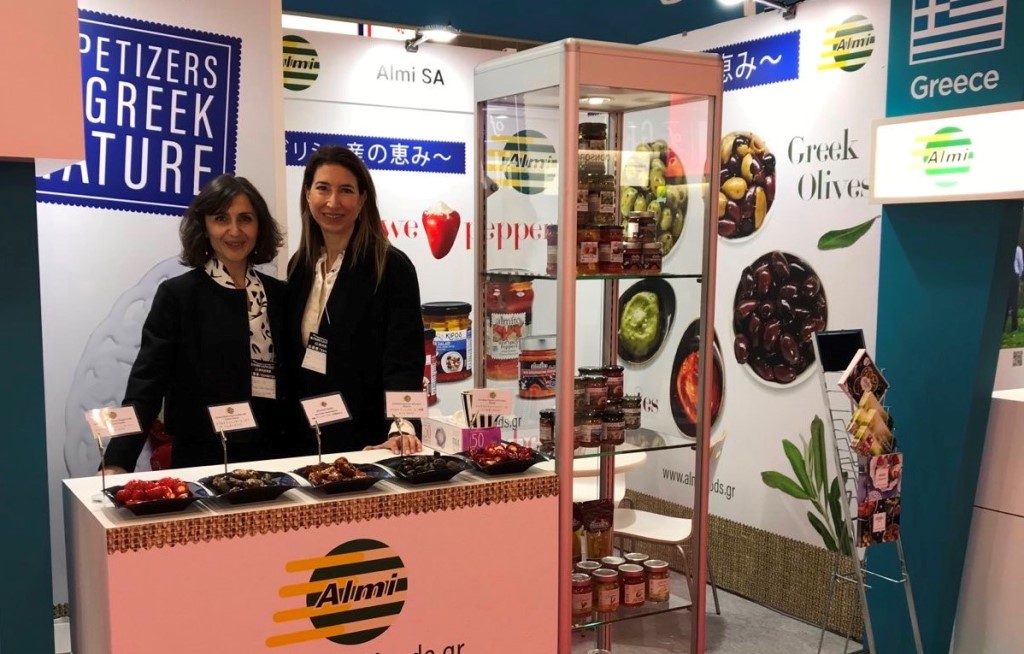 Η παρουσία της ALMI Foods στη διεθνή έκθεση Foodex Japan ©ΔΤ