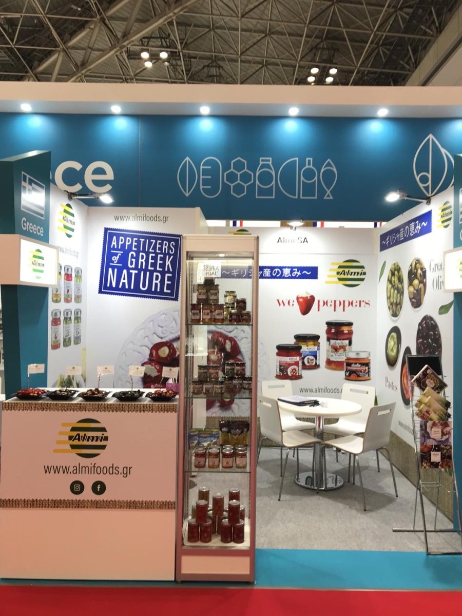 Η παρουσία της ALMI Foods στη διεθνή έκθεση Foodex Japan ©ΔΤ