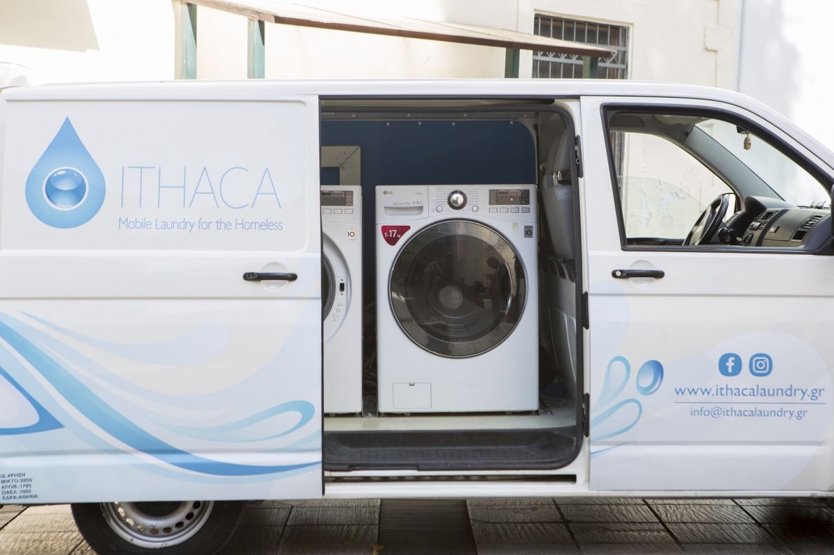 LG – Ithaca Laundry: 8.900 άτομα επωφελήθηκαν σε 7 χρόνια