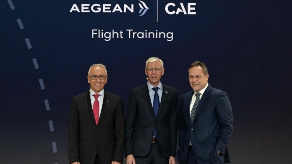 Aegean: Μεγάλη επένδυση 140 εκατ. για το πρώτο Κέντρο Εκπαίδευσης πιλότων στην Ελλάδα