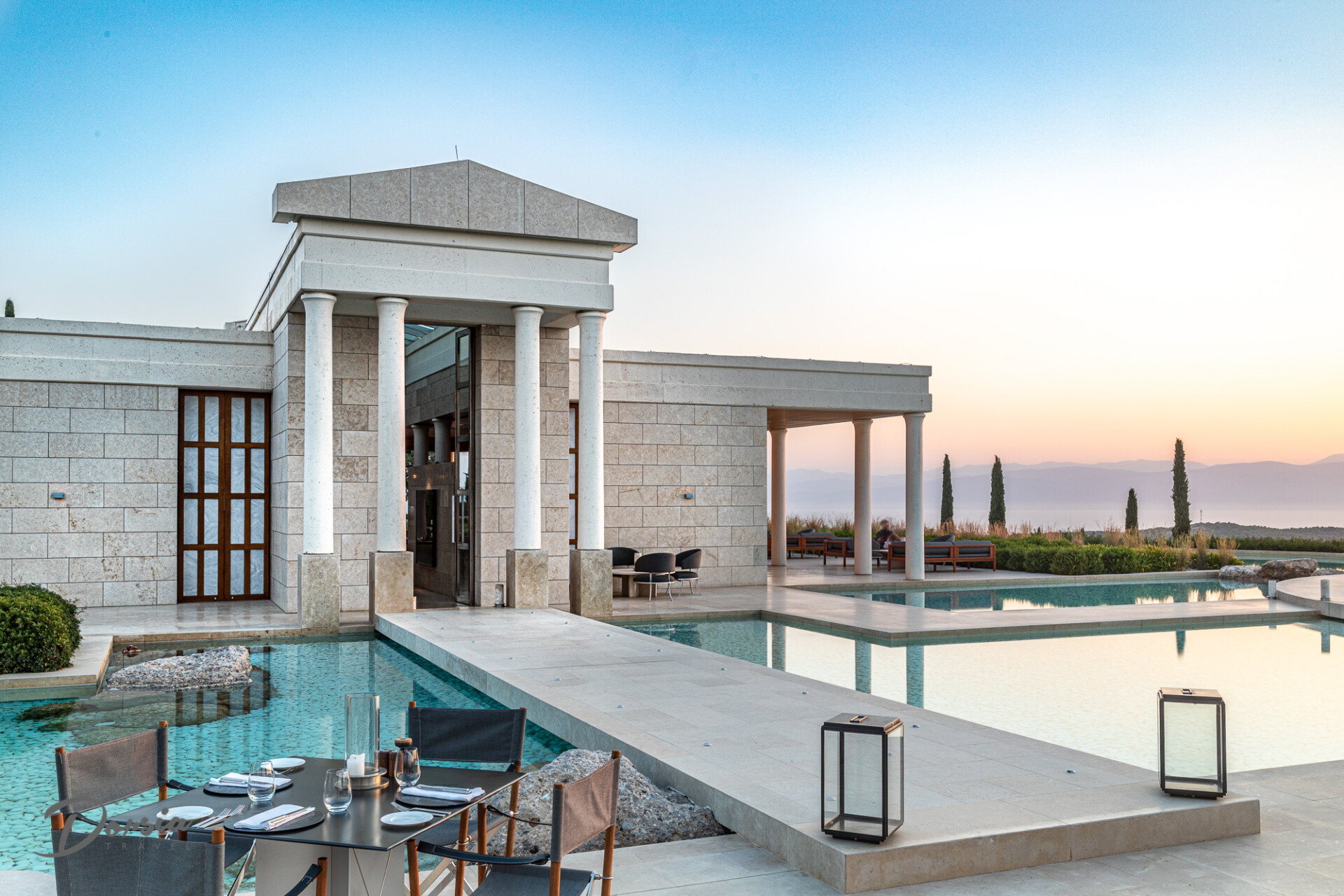 Το ξενοδοχείο Amanzoe ©aman.com