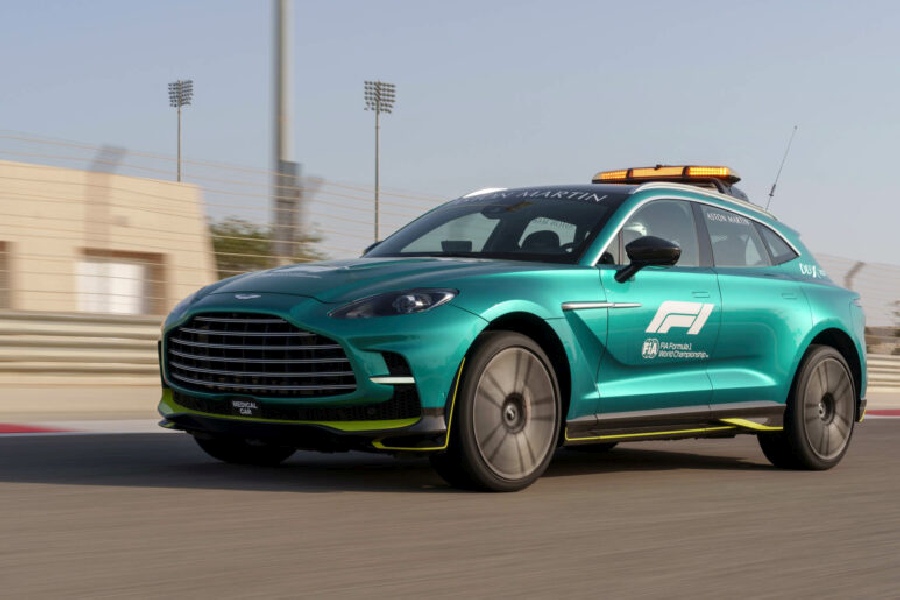 Η Aston Martin DBX707 το νέο ιατρικό αυτοκίνητο στη Formula 1