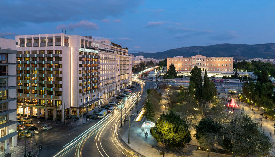 Το ξενοδοχείο NJV Athens Plaza © njvathensplaza.gr