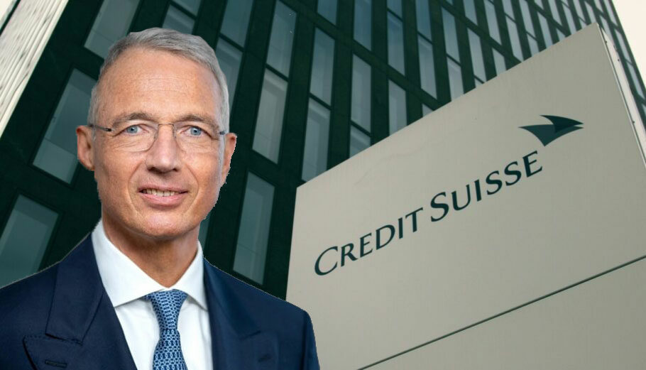Ο πρόεδρος της Credit Suisse, Axel Lehmann © credit-suisse.com / 123rf / PowerGame.gr
