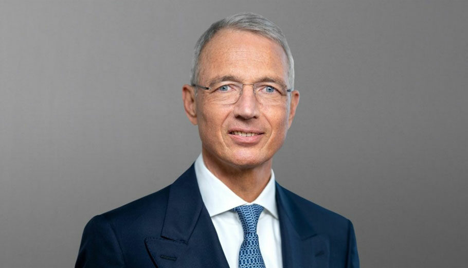 Ο πρόεδρος της Credit Suisse, Axel Lehmann © credit-suisse.com