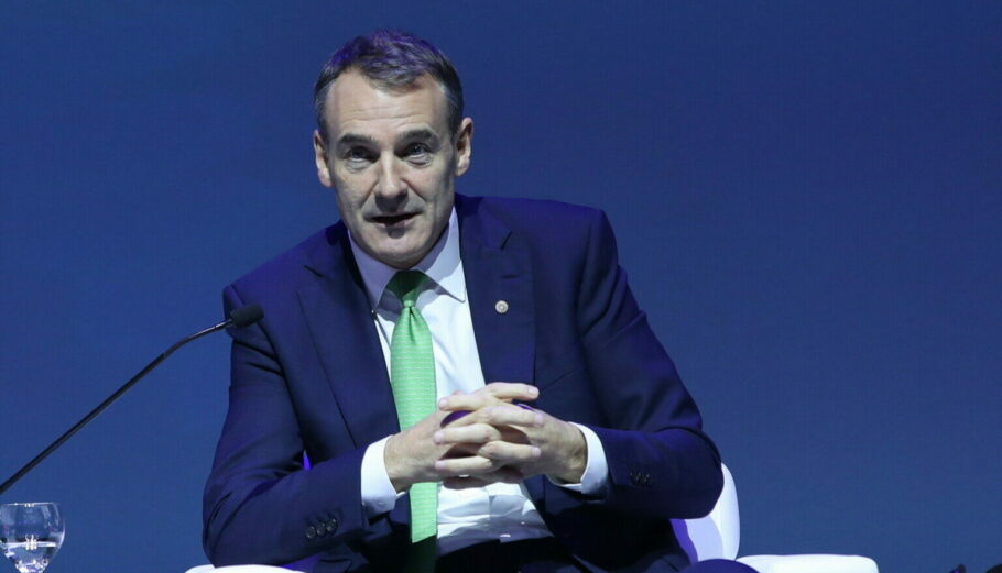 O CEO της BP, Bernard Looney's@EPA/ALI HAIDER