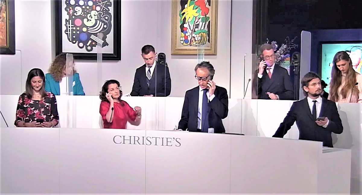 Christies Saleroom © Christies