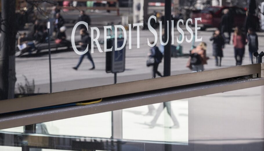 Credit Suisse © EPA/ENNIO LEANZA