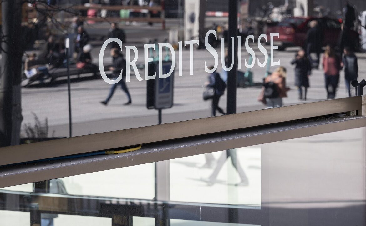 Credit Suisse © EPA/ENNIO LEANZA