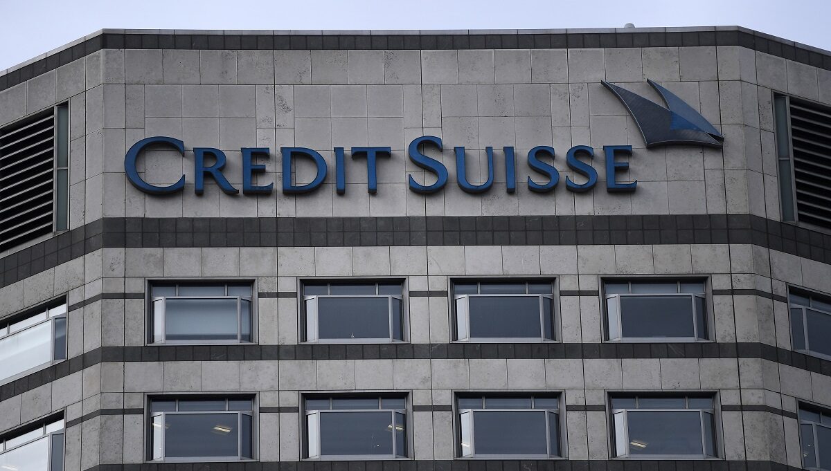 Credit Suisse © EPA/ANDY RAIN