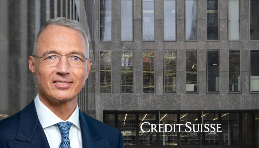 O πρόεδρος της Credit Suisse, Axel Lehman © credit-suisse.com / 123rf / PowerGame.gr