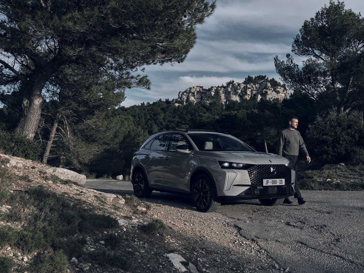 Το DS 7 Esprit de Voyage