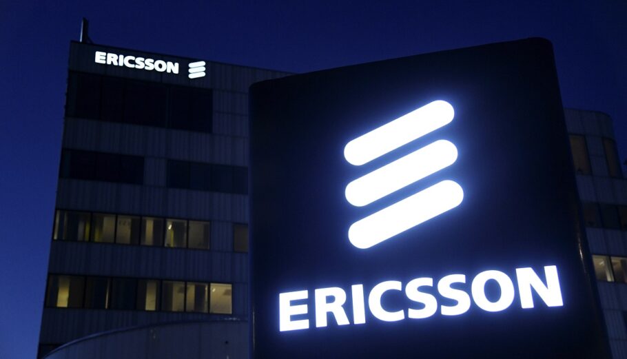 Ericsson © EPA/Lars Schroder SWEDEN OUT SWEDEN OUT