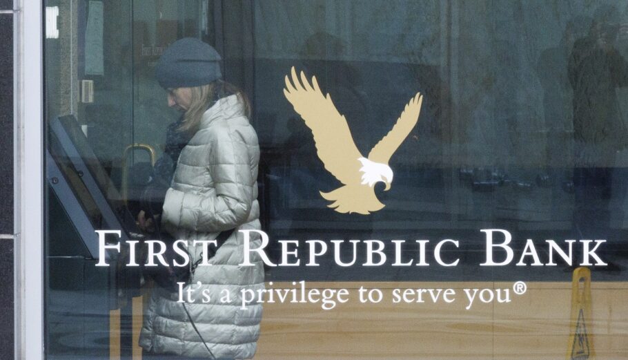 First Republic Bank © EPA/CJ GUNTHER