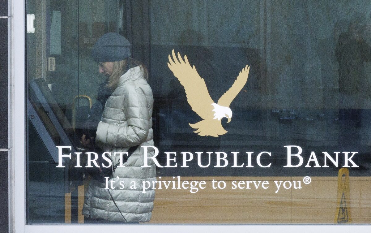 First Republic Bank © EPA/CJ GUNTHER