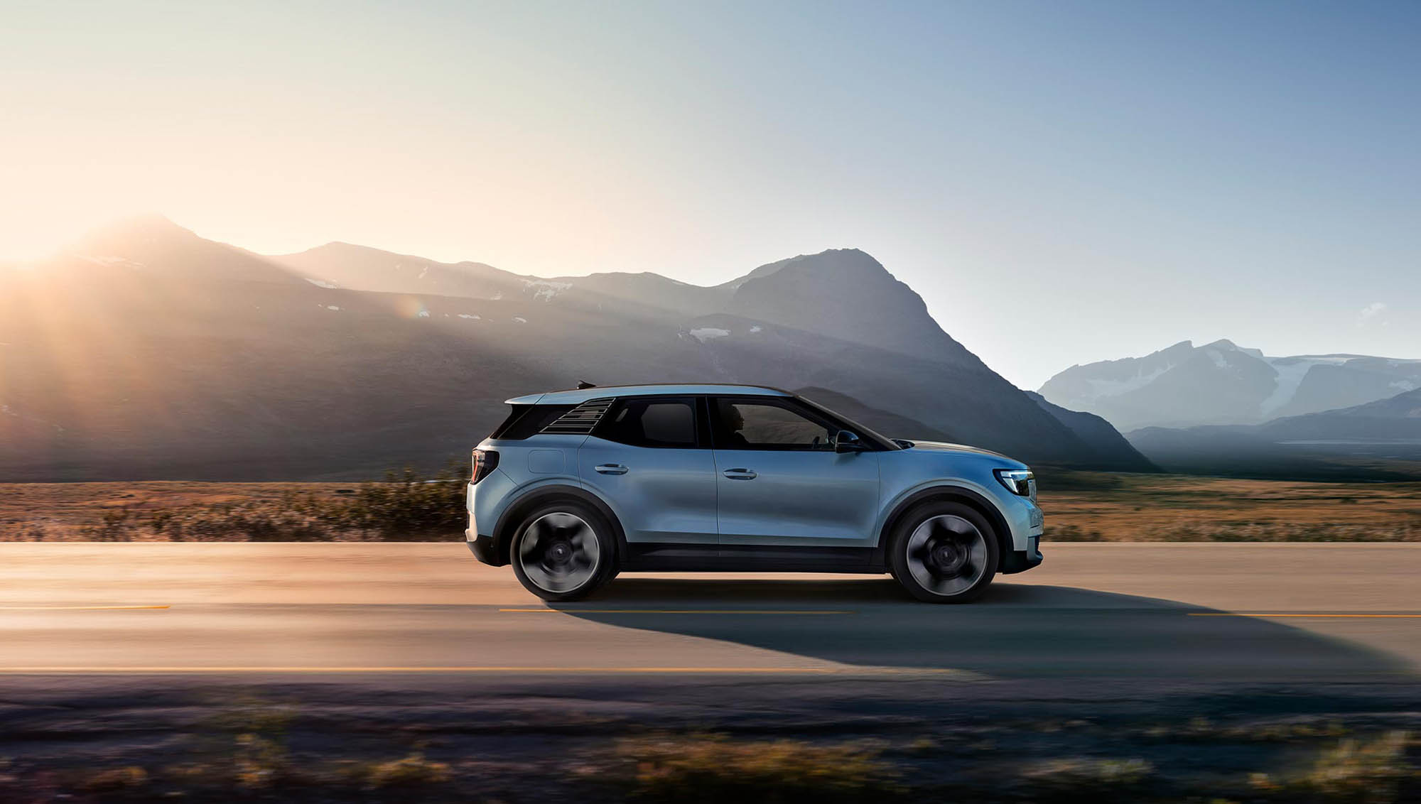 Πρεμιέρα για το νέο αμιγώς ηλεκτρικό Ford Explorer