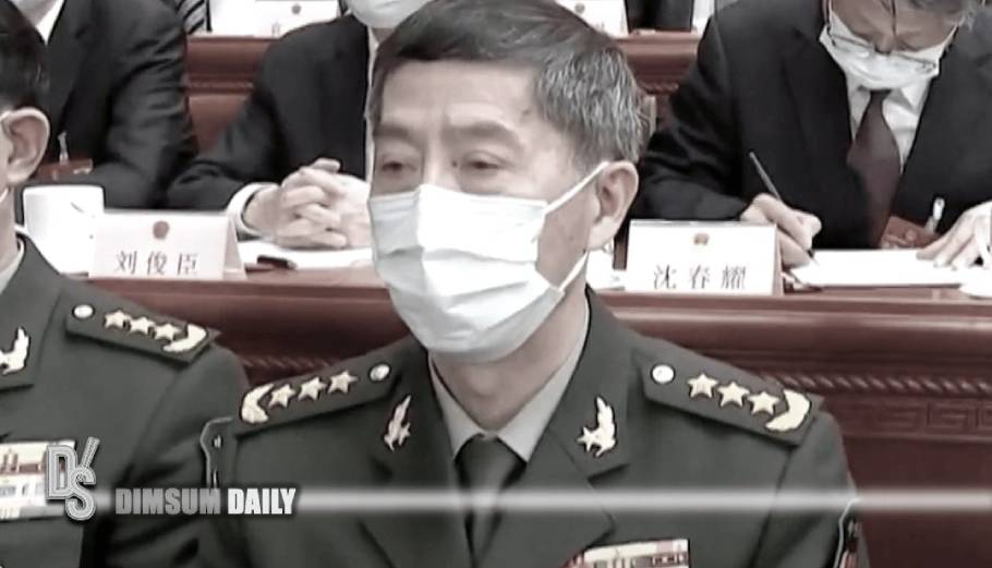 Ο Στρατηγός Λι Σανγκφού © Printscreen