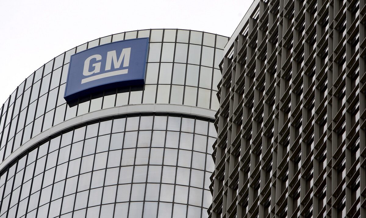 General Motors © EPA/JEFF KOWALSKY