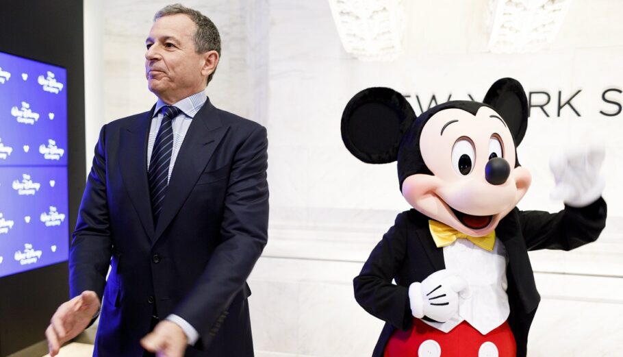 Ο διευθύνων σύμβουλος της Disney, Μπομπ Άιγκερ © EPA/JUSTIN LANE