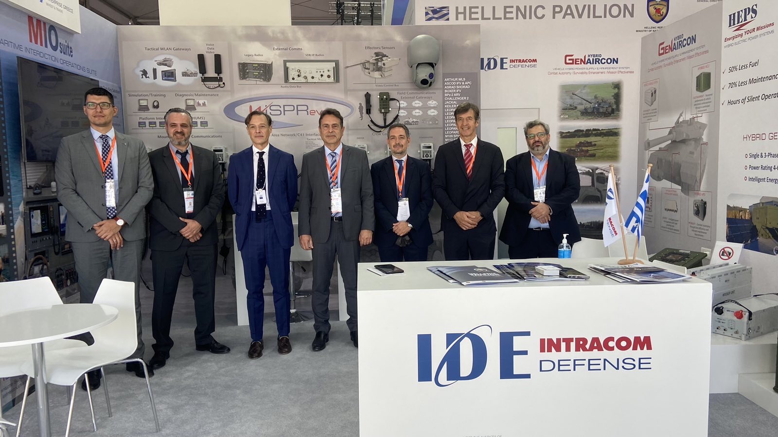 Συμμετοχή της INTRACOM DEFENSE στη Διεθνή Έκθεση IDEX 2023 @ IDE