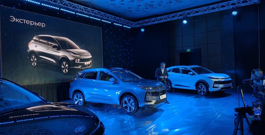 H κινεζική αυτοκινητοβιομηχανία Anhui Jianghuai Automobile Group (JAC) @ jacen.jac.com.cn