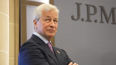 Ο Τζέιμι Ντίμον, CEO της JP Morgan © EPA/MICHEL EULER / POOL MAXPPP OUT