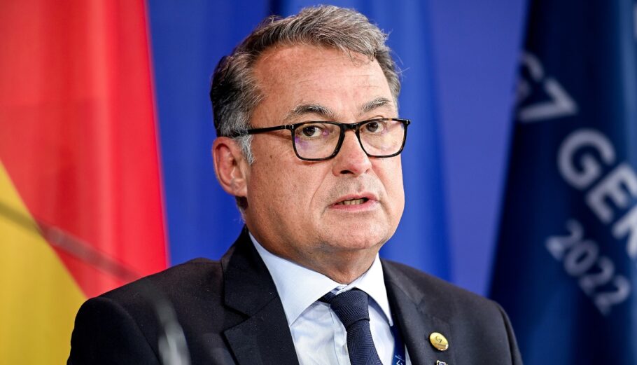 Ο πρόεδρος της Bundesbank, Γιόαχιμ Νάγκελ © EPA/SASCHA STEINBACH