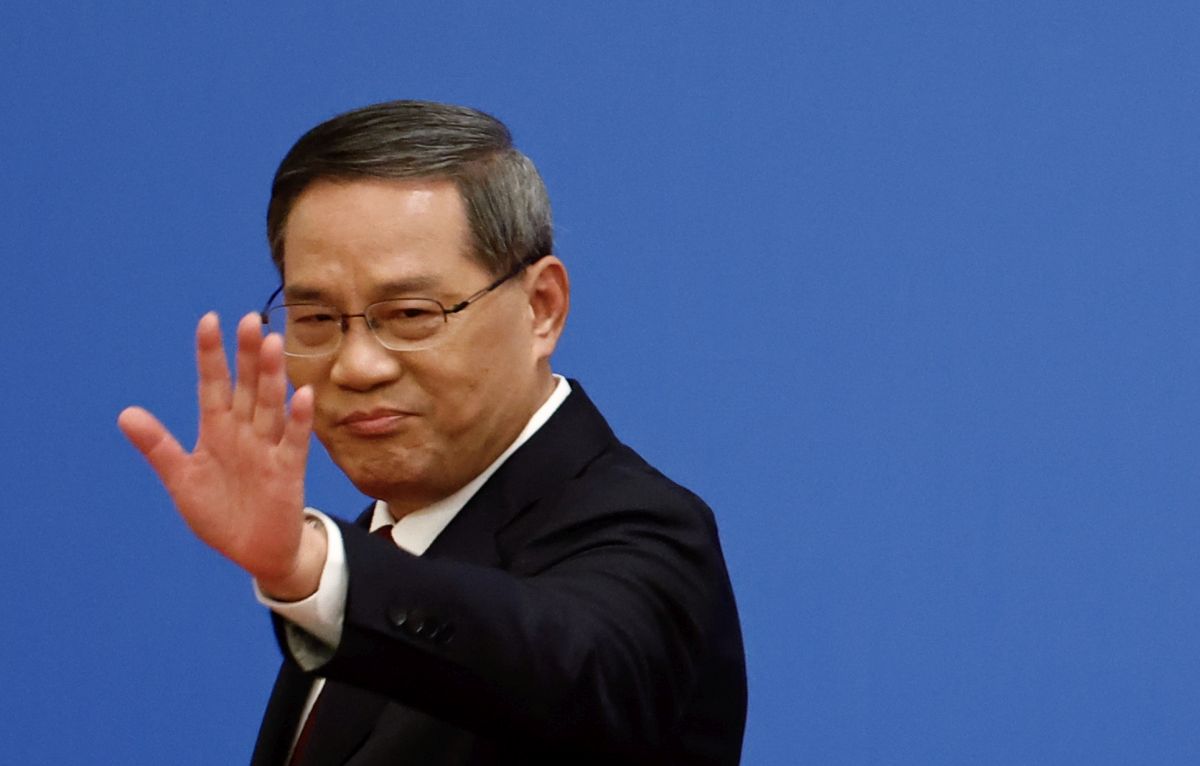 Ο πρωθυπουργός της Κίνας Λι Τσιανγκ @ EPA/FLORENCE LO / POOL