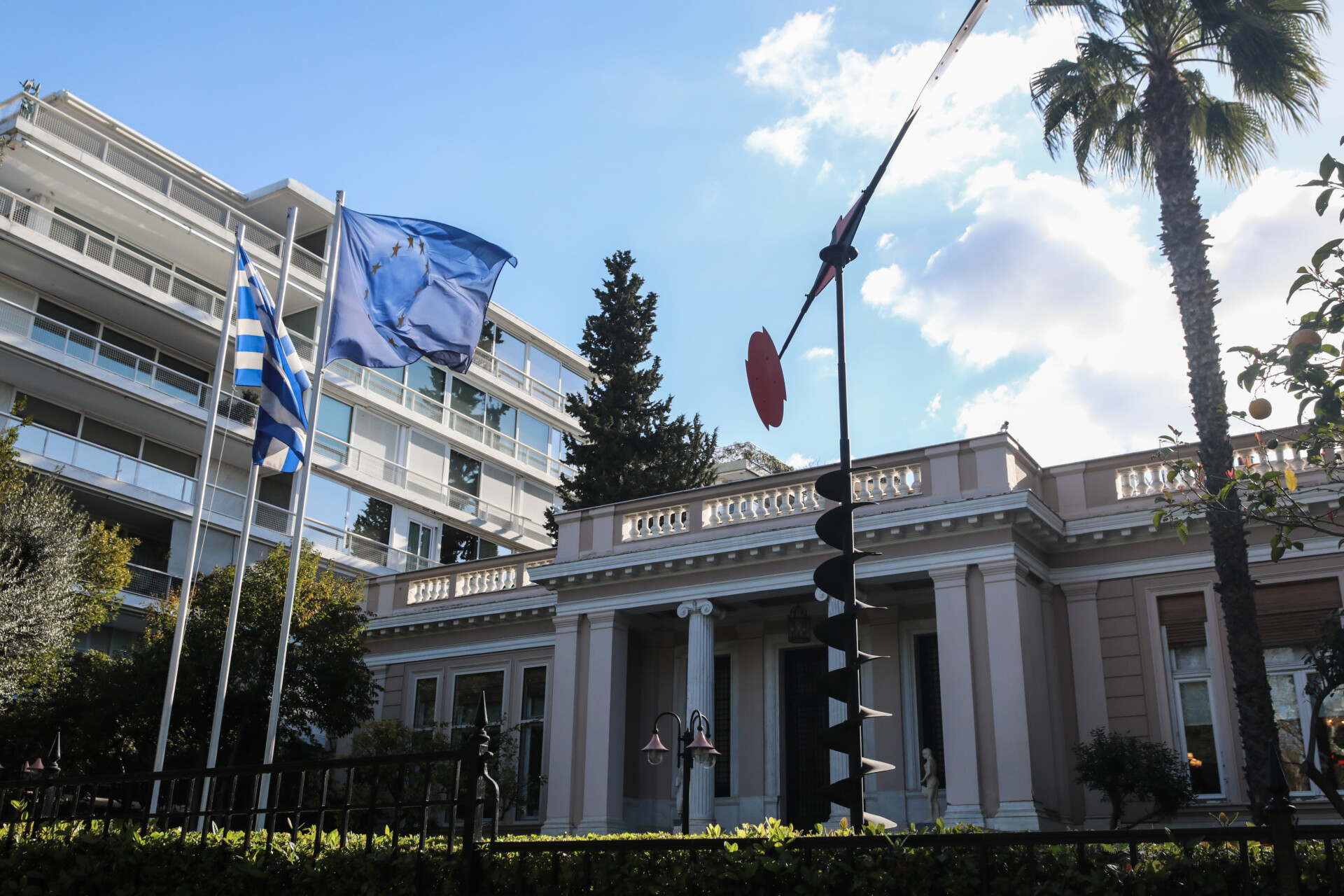 ΚΥΣΕΑ: Στο επίκεντρο Μεσανατολικό και προσφυγικό